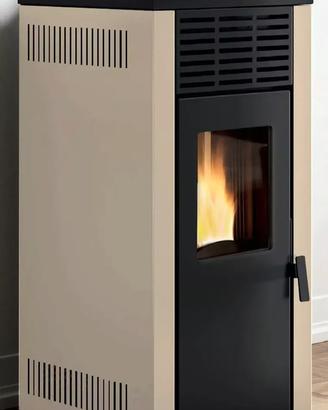 STUFA A PELLET JADA 8 BEIGE - PALAZZETTI
