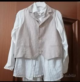 vestito bambino 7 anni Ambarabà 