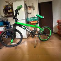 BMX verde