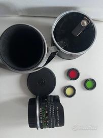 Obiettivo Fisheye 16 mm f 2,8 Zenitar