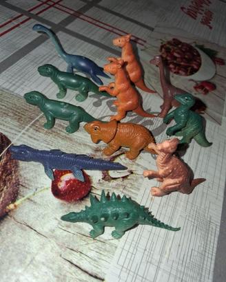 16 Dinosauri "Panini" 1992