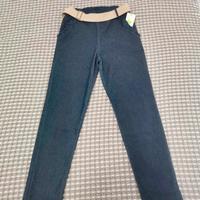 Jeans blu NUOVI elasticizzati e leggeri S