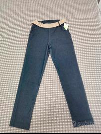 Jeans blu NUOVI elasticizzati e leggeri S