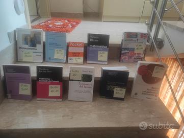 libri università facoltà economia e marketing