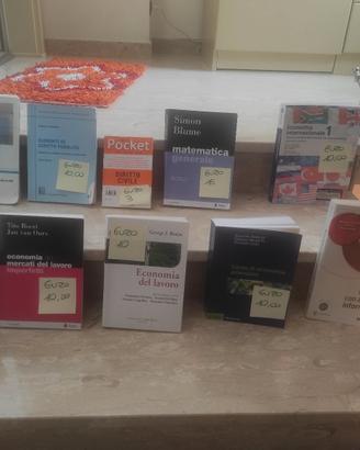 libri università facoltà economia e marketing
