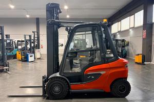 CARRELLO ELEVATORE MULETTO DIESEL LINDE 30 QUINTAL