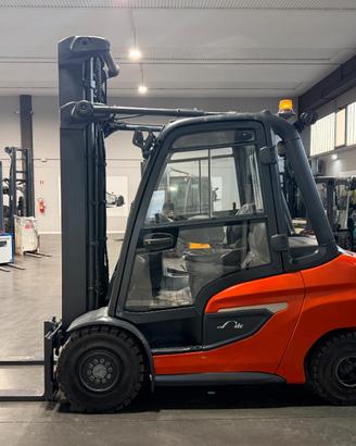 CARRELLO ELEVATORE MULETTO DIESEL LINDE 30 QUINTAL