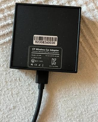 Ottocast Wireless adattatore CarPlay