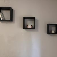 Mensole Cubo Design Moderno