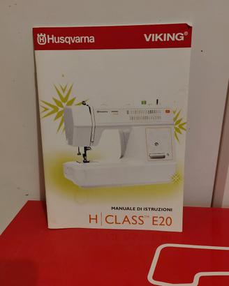 Macchina da cucire Husqvarna Viking H|Classe E20