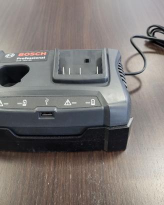 BOSCH Caricabatteria USB multiutensile