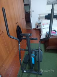 Bici ellittica.