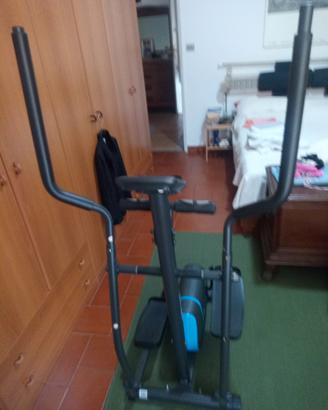 Bici ellittica.