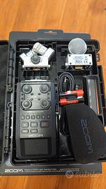 Zoom H6 registratore audio 