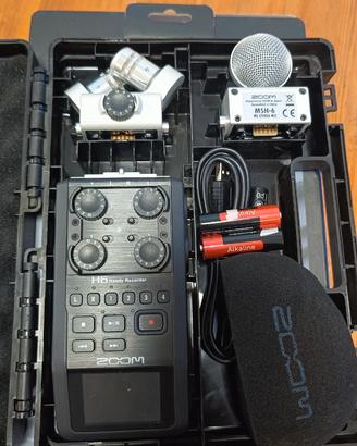 Zoom H6 registratore audio 