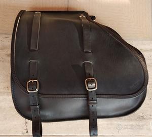 Borsa ends cuoio x Harley Davidson 