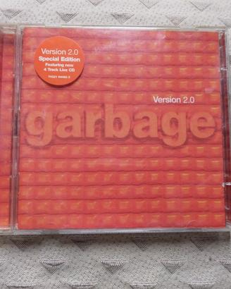 Album "Garbage", doppio cd, del '99