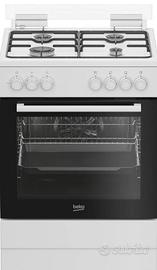 Cucina a gas, forno elettrico BEKO