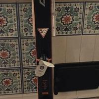 Sci Dynafit Radical + attacco + pelli + scarponi