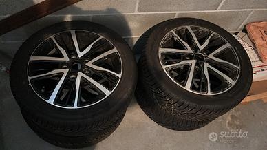 Set 4 ruote  invernali Suzuki Swift Sport
