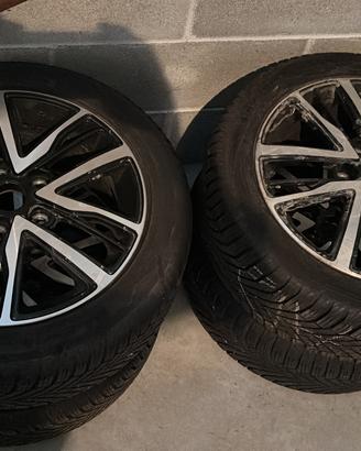 Set 4 ruote  invernali Suzuki Swift Sport
