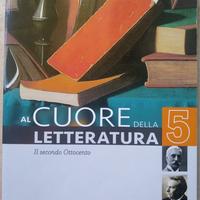 Libro 'Al cuore della letteratura 5'