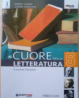 Libro 'Al cuore della letteratura 5'