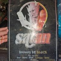Tabella birra Satan da collezionismo o esposizione