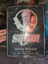 Tabella birra Satan da collezionismo o esposizione