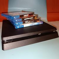 Playstation 4 + giochi 