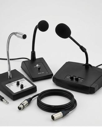  Stock materiale microfonico  audio Monacor  