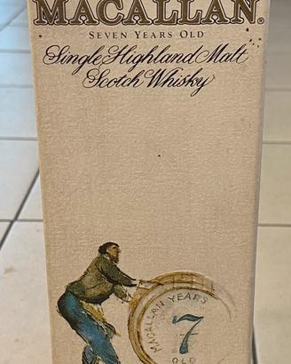 THE MACALLAN single highland malt scotch whisky