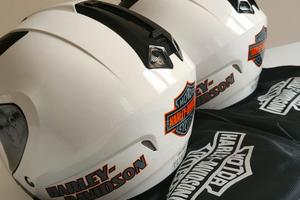 2 caschi NUOVI Harley Davidson S e M