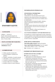 Cameriera - Runner - Addetta sala - Disponibile an