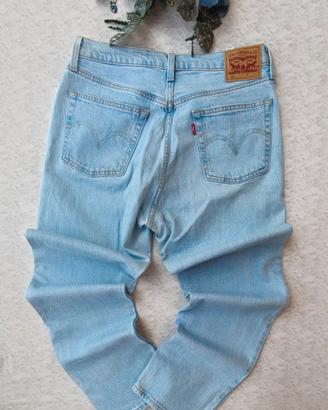 Levi's 501-Uomo-Denim chiaro-TG W29-L28