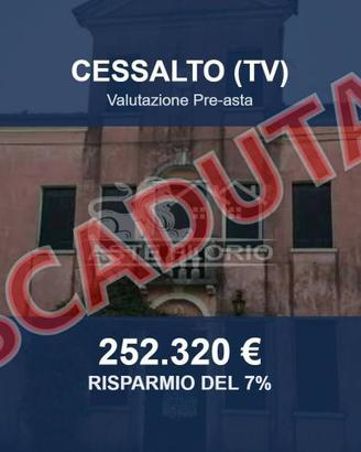 Immobile in asta di 443 m² a Cessalto