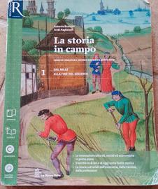 LA STORIA IN CAMPO 1 - ISBN 9788822186294
