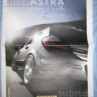 Depliant brochure Opuscolo OPEL ASTRA ZAFIRA