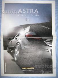 Depliant brochure Opuscolo OPEL ASTRA ZAFIRA