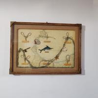 Quadro con nodi marinari