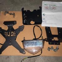 Kit Portatarga Urbano Bruni Yamaha XSR900 (16-21)