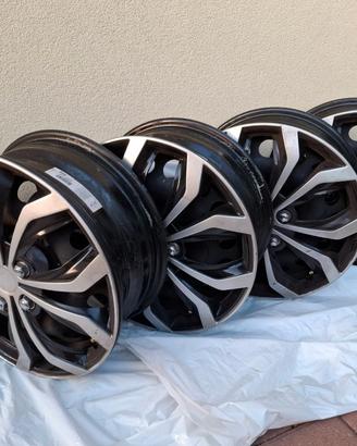 Cerchi 16" Peugeot/Citroen