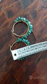 orecchini artigianali americani 