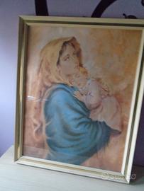 Quadro con stampa Madonna 57x70