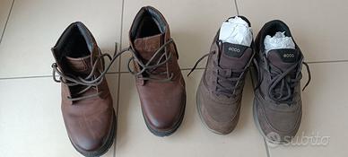 Scarpe taglia 43 e 42