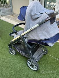 Inglesina aptica system quattro blu e grigio