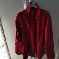 Giacca Lotto Originale Uomo/Unisex Taglia L Rossa