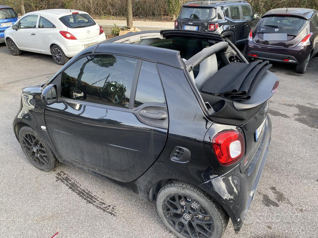 Smart Cabrio 90cv
