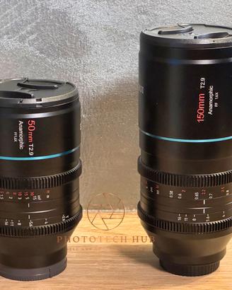 SIRUI T2.9 1.6X Full Frame Anamorphic Lens