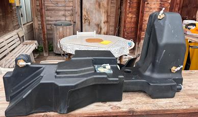 Serbatoio trattore New Holland 95 T4LP